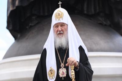 Patriarx Kirill Prezident İlham Əliyevi doğum günü münasibətilə təbrik edib