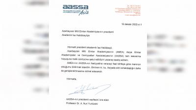 AMEA ilk dəfə beynəlxalq elmi quruma üzv qəbul edilib