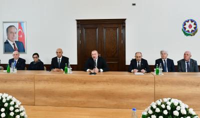 Prezidentin nitqi: Qərbi Azərbaycana qayıdışın yol xəritəsi