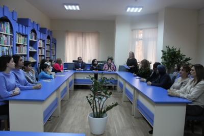 “ İrəvan Müəllimlər Seminariyasının yaranmasının 140 illiyi ” ilə əlaqədar tədbir keçirilib