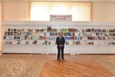 Milli Kitabxanada Dünya Azərbaycanlılarının Həmrəyliyi Günü ilə əlaqədar tədbir keçirilib