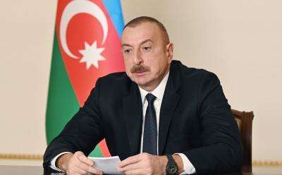 Dövlət başçısı: "Biz tələb edirik ki, yataqlarımızın qanunsuz istismarı dayandırılsın"