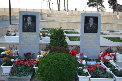 General-mayor Polad Həşimovun xatirəsi yad edilib - FOTO/VİDEO