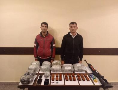 Dekabrda dövlət sərhədini pozan 73 nəfər saxlanılıb