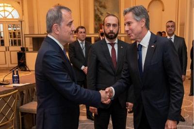 Blinken Ceyhun Bayramov və Mirzoyanla telefon danışığı aparacaq
