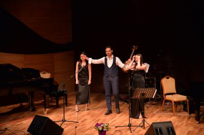 Gənc bəstəkarların “CƏNNƏTİM QARABAĞ” konserti baş tutub