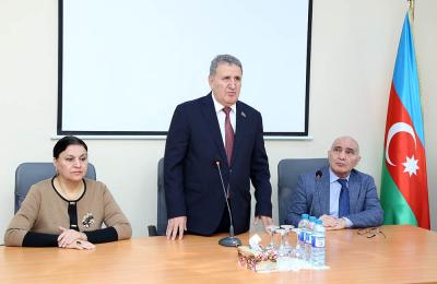 Tarix İnstitutunda yeni struktur islahatları həyata keçirilib