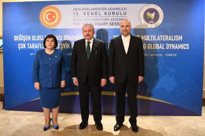 Azərbaycan və Türkiyə parlamentlərinin sədrləri görüşüb -  YENİLƏNİB 1