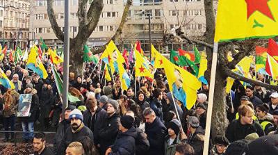 İsveçdə PKK tərəfdarlarının Türkiyəyə qarşı növbəti təxribat cəhdi olub
