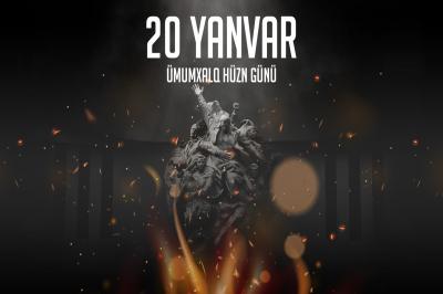 XİN 20 Yanvar faciəsinin 33-cü ildönümü ilə bağlı bəyanat yayıb