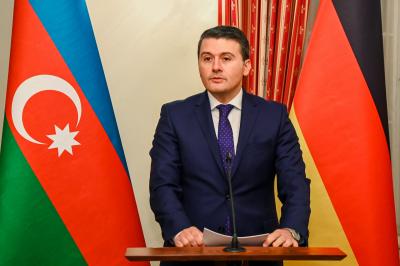 Berlində Qara Yanvar şəhidlərinin anım günü ilə bağlı tədbir keçirilib - FOTO