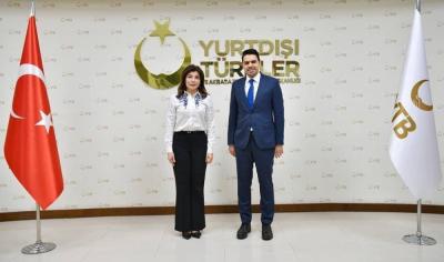 Beynəlxalq Türk Mədəniyyəti və İrsi Fondu türk xalqları arasında əlaqələrin inkişafında yeni addımlar atır