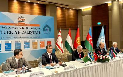 İstanbulda "Türk dünyası ilə birlikdə böyüyən Türkiyə” adlı seminar keçirilir
