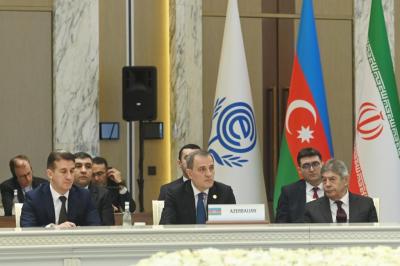 İqtisadi Əməkdaşlıq Təşkilatına sədrlik rəsmi olaraq Azərbaycana təhvil verilib