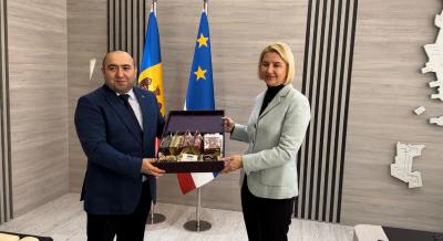 Mətbuat Şurasının İdarə Heyətinin üzvü Aqil Ələsgər Moldovada səfərdə olub - FOTO