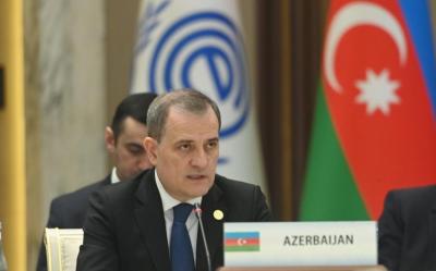 Ceyhun Bayramov Özbəkistanda İƏT Nazirlər Şurasının iclasında iştirak edib - YENİLƏNİB