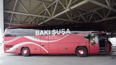 Azad olunmuş ərazilərə fevral ayına olan avtobus biletləri satışa çıxarılır