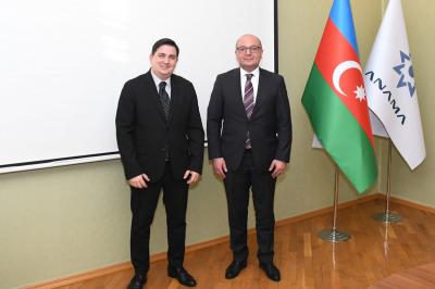 ANAMA sədri BMT nümayəndəsi ilə minatəmizləmə barədə müzakirə aparıb