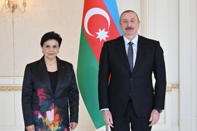 Prezident Meksikanın yeni səfirinin etimadnaməsini qəbul edib - YENILƏNİB