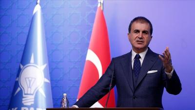 AKP sözçüsü Azərbaycan səfirliyinə hücumu pisləyib