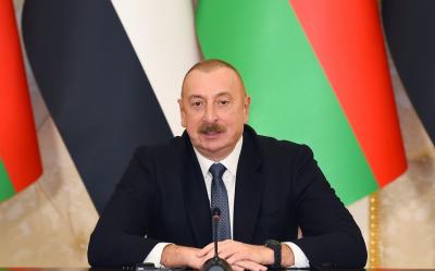 İlham Əliyev: "Misir-Azərbaycan əlaqələrinin gələcək inkişafı ilə bağlı fikir ayrılığımız yoxdur"
