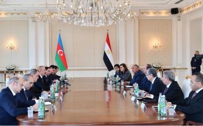 Əbdülfəttah Əs-Sisi: "Misir və Azərbaycan arasında bütün sahələrdə münasibətlər daha da dərinləşəcək"