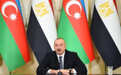 Azərbaycan lideri: "Hələ ki, sülh əldə edilməyib"
