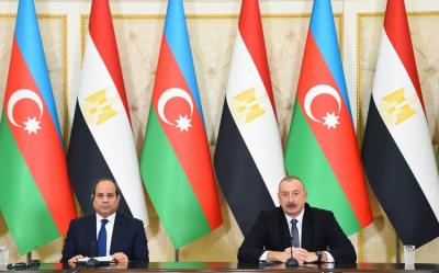 Azərbaycan və Misir liderlərinin müzakirə etdikləri məsələlər açıqlanıb