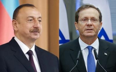 İsxak Hersoq Prezident İlham Əliyevə zəng edib