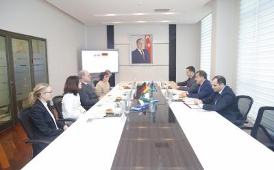 Kamran Əliyev Mühnenin Baş prokuroruna terrorçuluğa qarşı mübarizə fəaliyyəti barədə məlumat verib