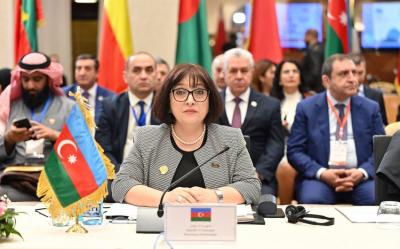 Sahibə Qafarova: “Terror aktına görə bütün məsuliyyət İran tərəfinin üzərinə düşür”
