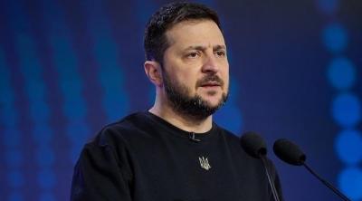 Zelenskinin maşın karvanının yaxınlığında partlayış