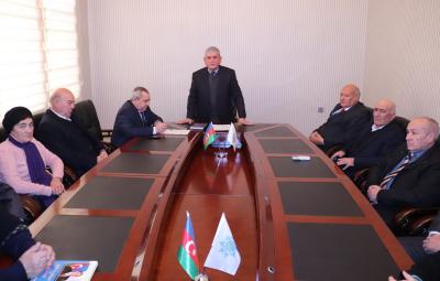 "Heydər Əliyev və Azərbaycan ədəbiyyatı" mövzulu tədbir keçirilib