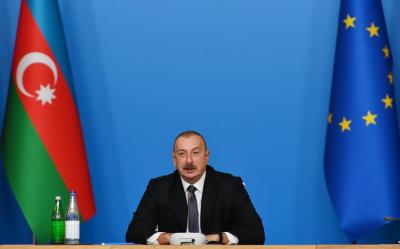 İlham Əliyev: “Biz Rumıniya ilə strateji tərəfdaşıq” 