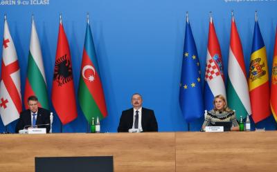 Azərbaycan Prezidenti İtaliyanın ətraf mühit və enerji təhlükəsizliyi nazirini qəbul edib -  YENİLƏNİB -1