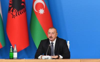 Prezident: "Əminəm ki, Rumıniya və Macarıstan yaşıl enerjinin son nöqtəsi olmayacaq"