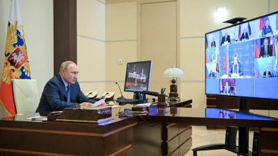 Putin Təhlükəsizlik Şurası ilə terrorla mübarizəni müzakirə edib