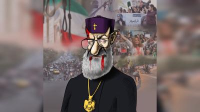 Xameneyinin həyat amalı - qan gölü