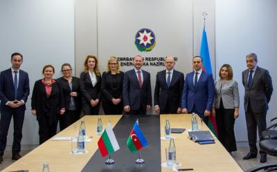 Pərviz Şahbazov: “Ötən il Bolqarıstana qaz ixracımız 600 milyon kubmetr olub”