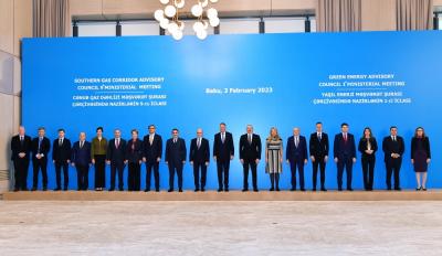 Bakının Avropanın enerji təhlükəsizliyində artan rolu