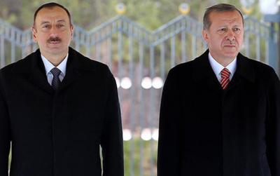 İlham Əliyev Rəcəb Tayyib Ərdoğana başsağlığı verib