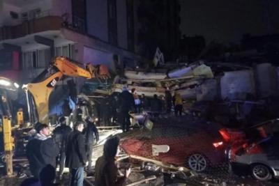Suriyada zəlzələ nəticəsində ölənlərin sayı 427-yə çatdı - YENİLƏNİB - 2
