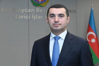 Ayxan Hacızadə: İran səfirinin təxribat xarakterli əsassız fikirlərini qətiyyətlə pisləyirik