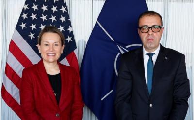 Azərbaycan və ABŞ-ın NATO-dakı nümayəndələri səfirliyimizə hücumu müzakirə edib