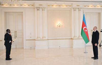 Dövlət başçısı Namibiya səfirinin etimadnaməsini qəbul edib  - YENİLƏNİB