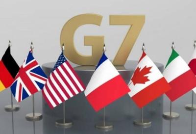 G7 ölkələri sanksiyaları müzakirə edir