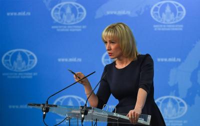Zaxarovadan Rusiyadakı amerikalı diplomatlara ittiham