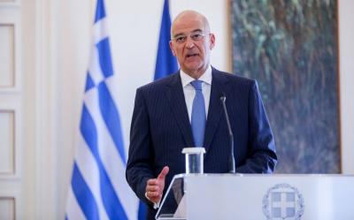 Yunanıstanın xarici işlər naziri bu gün Türkiyəyə səfər edəcək
