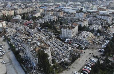 Türkiyədə zəlzələ nəticəsində ölənlərin sayı 29 605 nəfərə çatıb