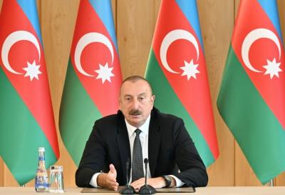 İlham Əliyev: "Ordumuzun daha da gücləndirilməsi bir nömrəli vəzifə olaraq qalır"